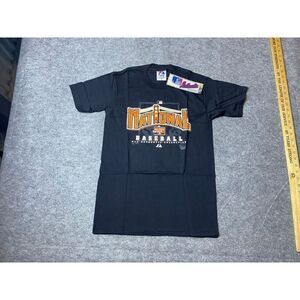 Vintage MLB All Star Game 2007 Shirt Mens Medium National League Baseball NEW